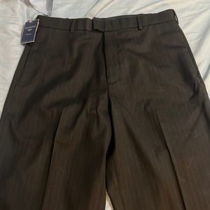 Dockers black with pinstripe dress pants 33x32